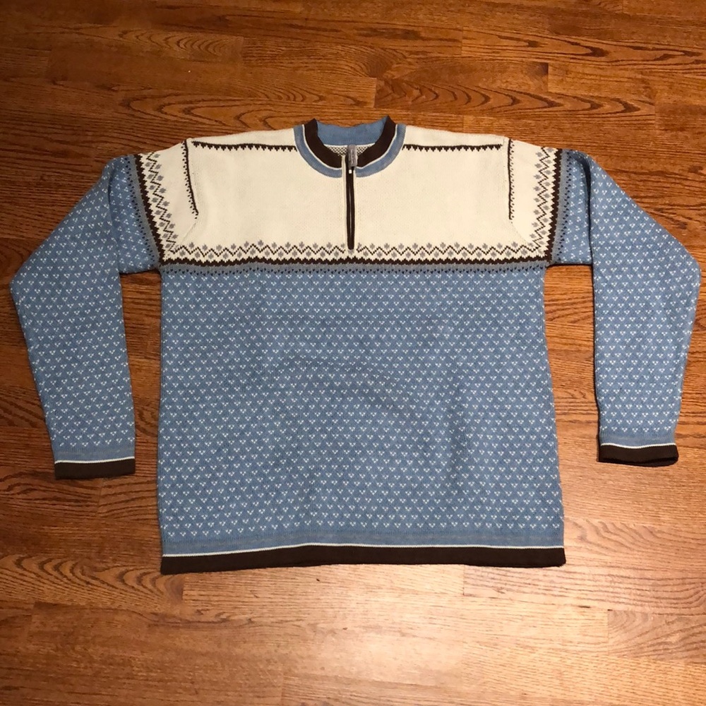 NWOT Hanna Andersson Zip Sweater